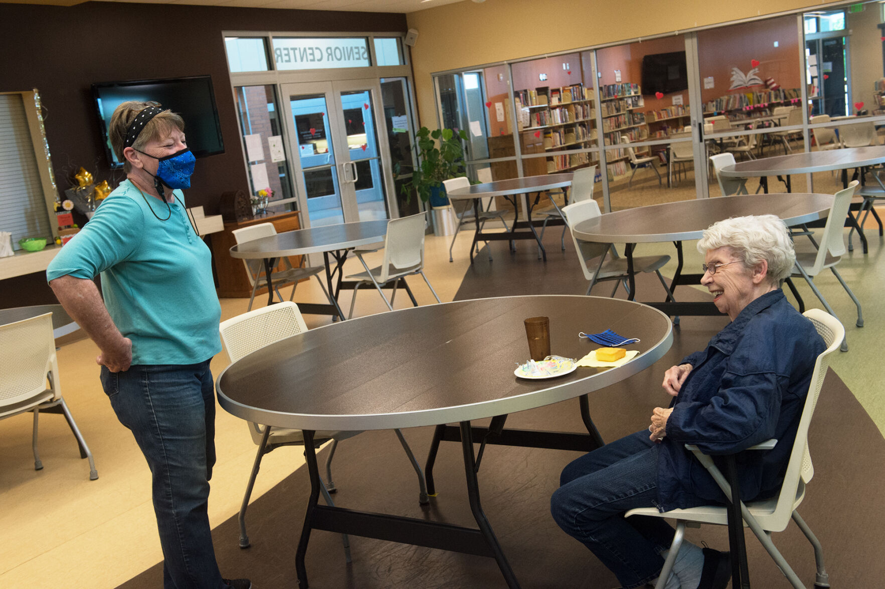 Senior Centers Open